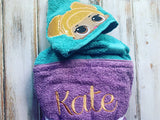 LOL Doll hooded towel Queen Bee