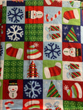 Christmas Fabrics Handmade Face Mask