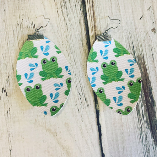 Frog Earrings