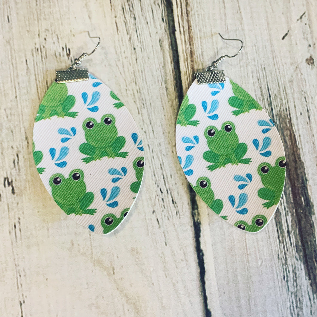 Frog Earrings