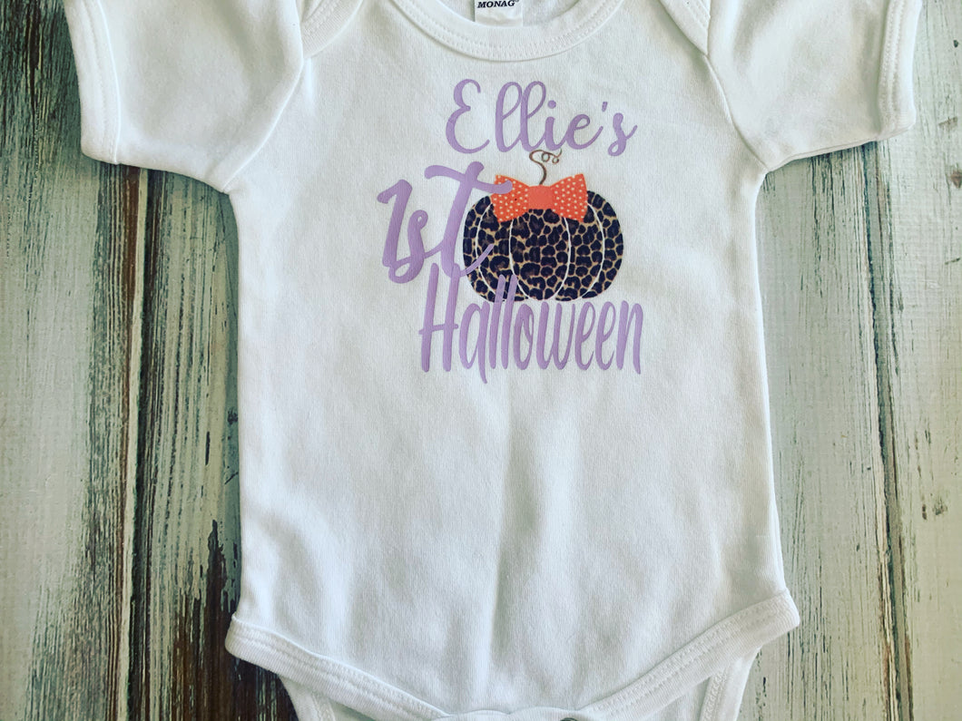 My 1st Halloween Onesie
