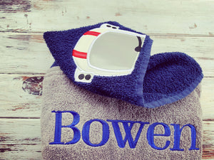 Astronaut Hooded towel