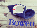 Astronaut Hooded towel