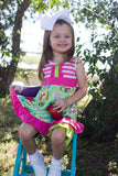 School print boutique outfit