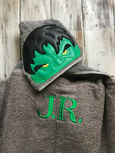 Hulk Hooded Towel