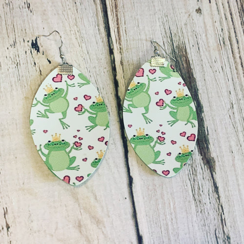 Frog Earrings