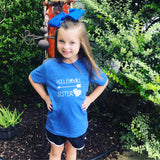 Volleyball Sister shirt