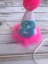 Unicorn birthday hat, party hat