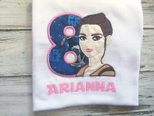 Rey birthday shirt