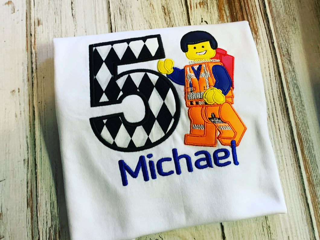 Emmett Birthday shirt