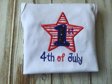 My 1st 4th of July Shirt or onesie