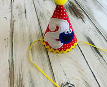 Cookie Monster birthday hat