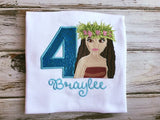 Moana birthday shirt, Moana birthday onesie