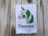 St. Patricks Day Unicorn Shirt
