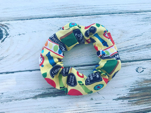 Back to School Scrunchie
