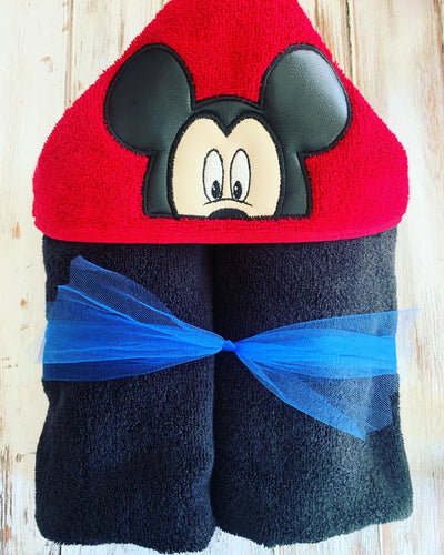 Mickey Mouse Hooded Towel