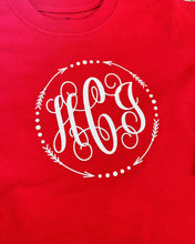 Arrow Monogrammed shirt