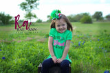 St. Patrick’s Day Over The Top Bow , OTT St. Patrick’s Day Bow