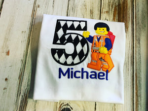 Emmett Birthday shirt