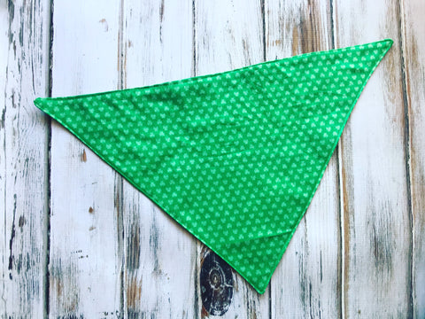 Shamrock Dog Bandana