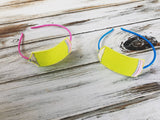 Pencil slider headband