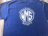 WMS Wallace Middle School School Spirit shirt
