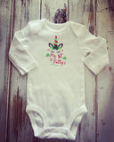 My 1st St. Patrick’s Day bodysuit