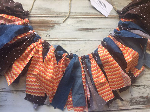 Fall fabric banner