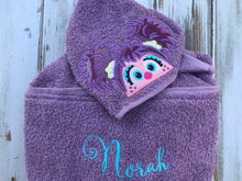 Abby Cadaby Hooded Towel