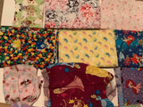 Handmade Face Masks with pocket Insert option