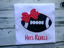 Girls Football shirt or onesie