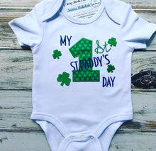 My 1st St. Patrick’s Day Onesie or Shirt