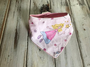 6-12 months Fairy Bandana Bib