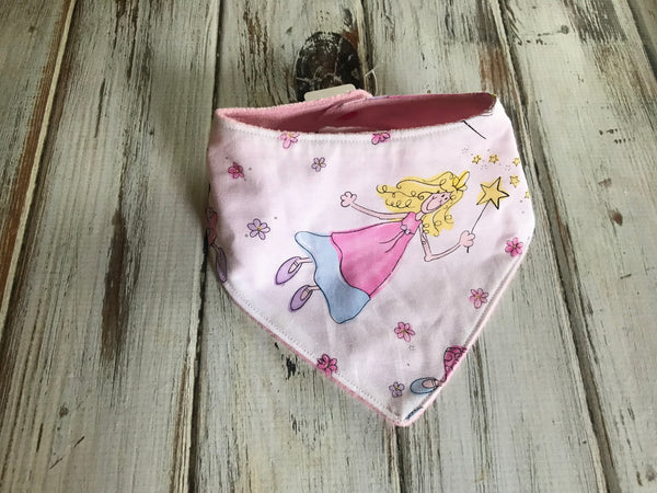 6-12 months Fairy Bandana Bib