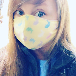 Handmade Face Masks with pocket Insert option