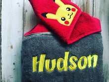 Pokémon Pikachu Hooded Towel