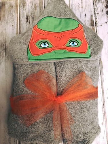Ninja Turtle Hooded Towel