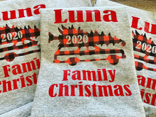 Christmas Family Vacation Shirt