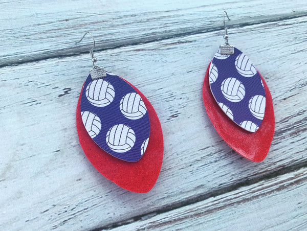 Volleyball Earrings