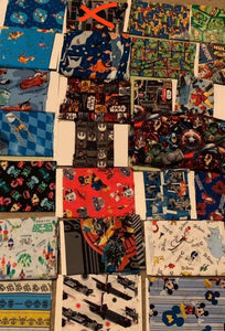 Handmade Face Masks with pocket Insert option