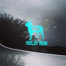 Custom Blue Heeler Vinyl Decal with your dog’s name! Choose color & size. Perfect for cars, tumblers & gifts. Waterproof, durable & handmade.