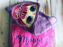LOL Doll hooded towel