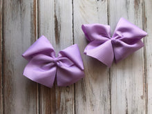 Large lavender Bow