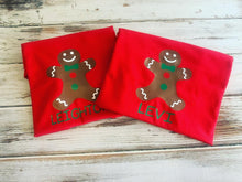 Gingerbread Man Custom Shirt