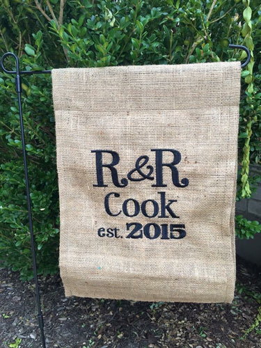 Custom Garden Flag