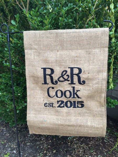 Custom Garden Flag
