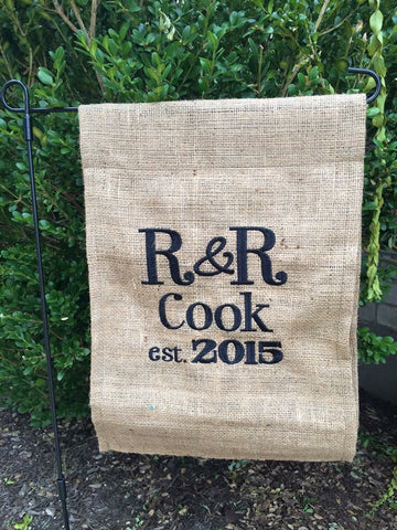 Custom Garden Flag