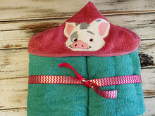 Pua Pig Hooded Towel