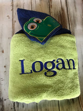 The Good Dinosaur Hooded Towel