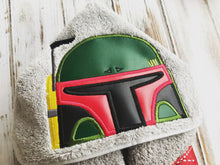 Boba Fett Hooded Towel